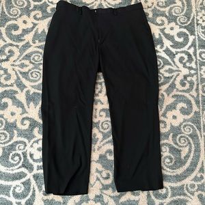 Men’s 42/29 Black Classic Fit Dress Slacks